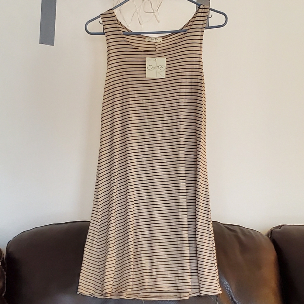 Striped dress